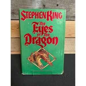 The Eyes of the Dragon by Stephen King (HC, 1987, 9780670814589)